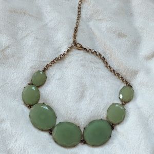 Statement necklace